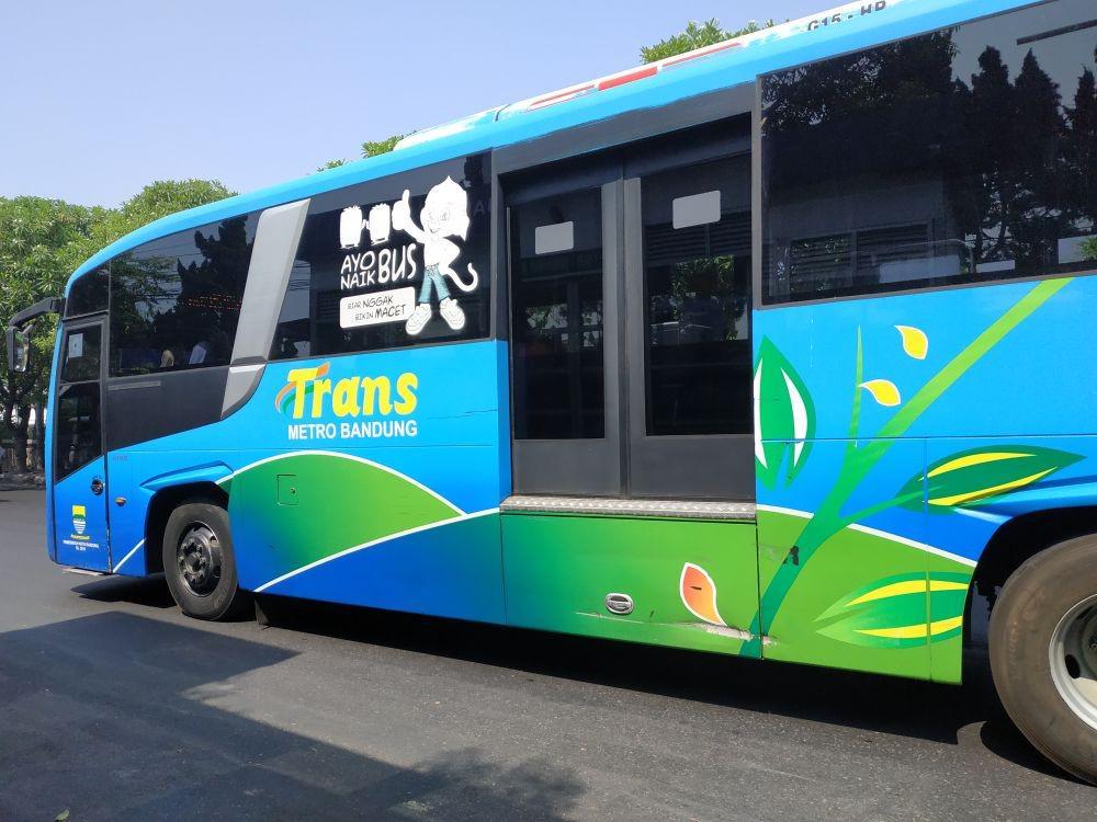 Siapkan Subsidi Rp2,6 M, Dishub Bandung Batal Kurangi Ritase Bus TMB