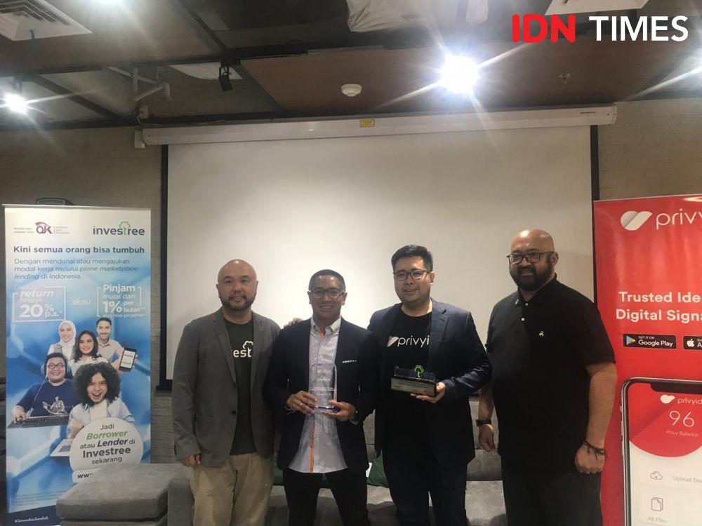Dorong Inklusi Keuangan, Investree Gunakan Tanda Tangan Digital