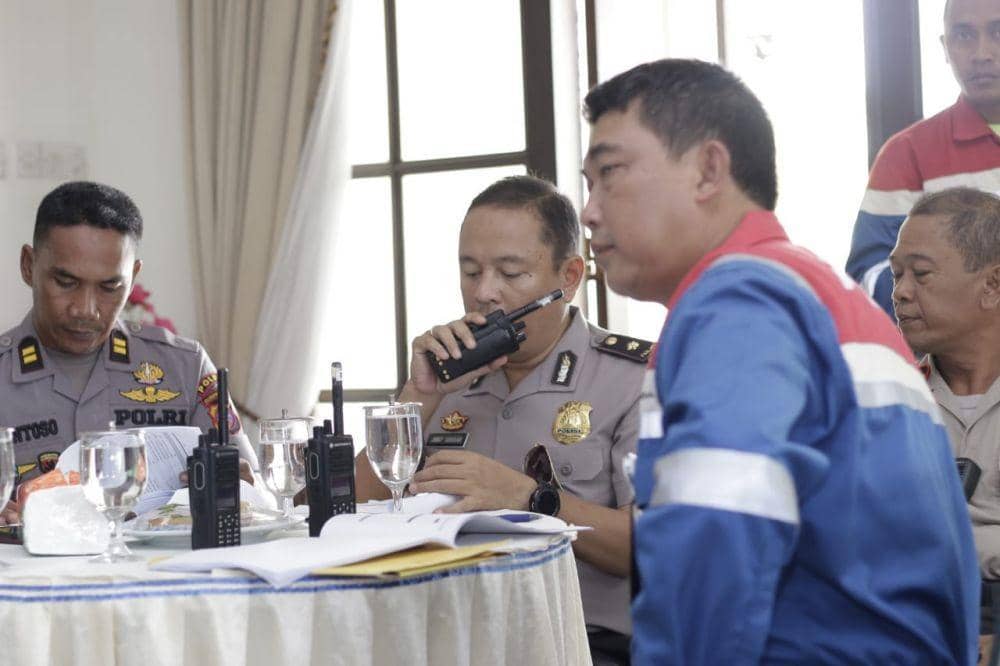 Antisipasi Teror Bom, Pertamina RU V Balikpapan Gelar Simulasi