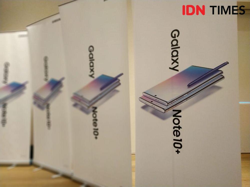 7 Fitur Samsung Galaxy Note 10 Plus yang Membuat HP Lain Mendadak Kuno