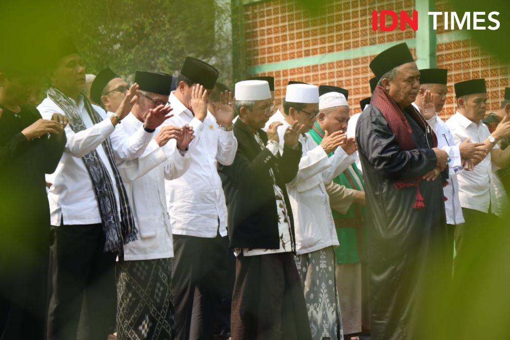 Kemarau Panjang, Masyarakat Tangerang Salat istisqa Minta Turun Hujan