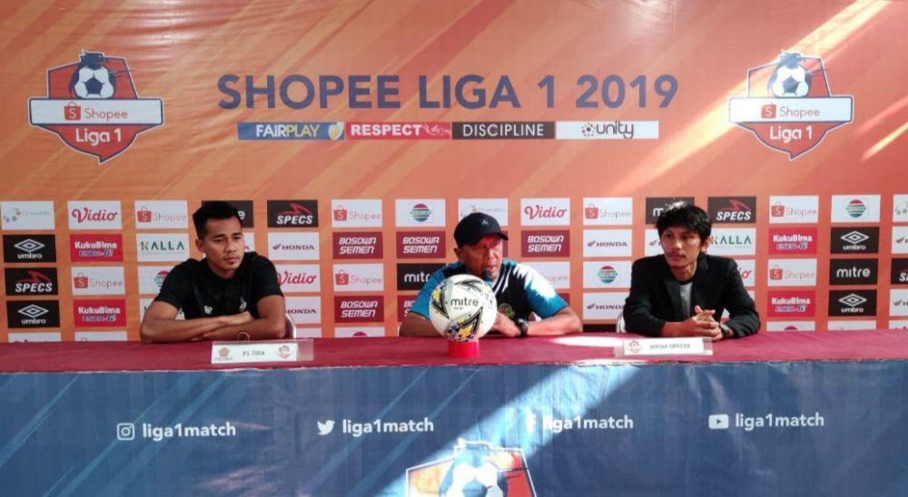PSM Tanpa Sejumlah Pemain Inti, Pelatih PS TIRA-Kabo Tetap Waspada
