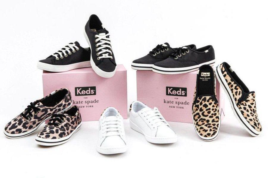 Kolaborasi Keds X Kate Spade Hadirkan Desain Sepatu Long Lasting