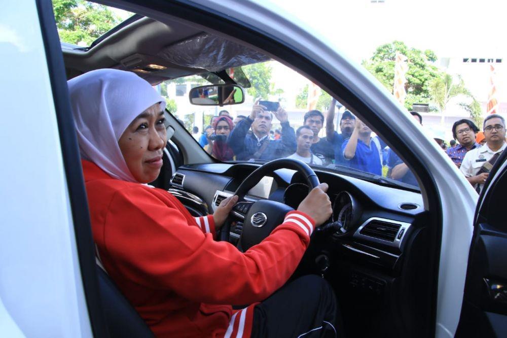 Khofifah Pesan Mobil Esemka untuk Pribadi, Harganya Sekitar Rp300 Juta