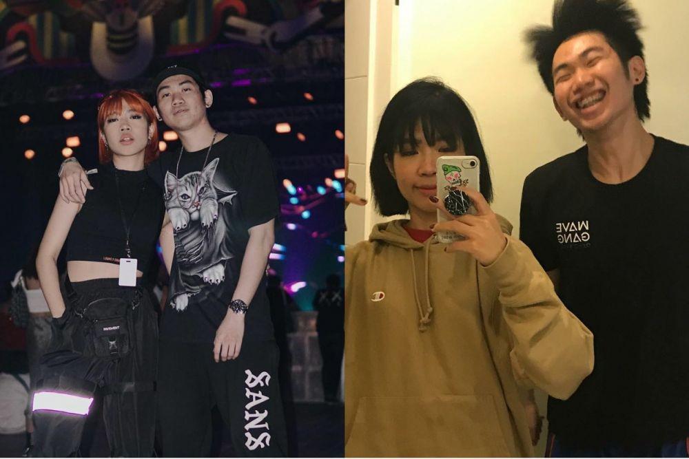 10 Potret Gaya Pacaran Ramengvrl dan David Beatt yang Swag Abis!