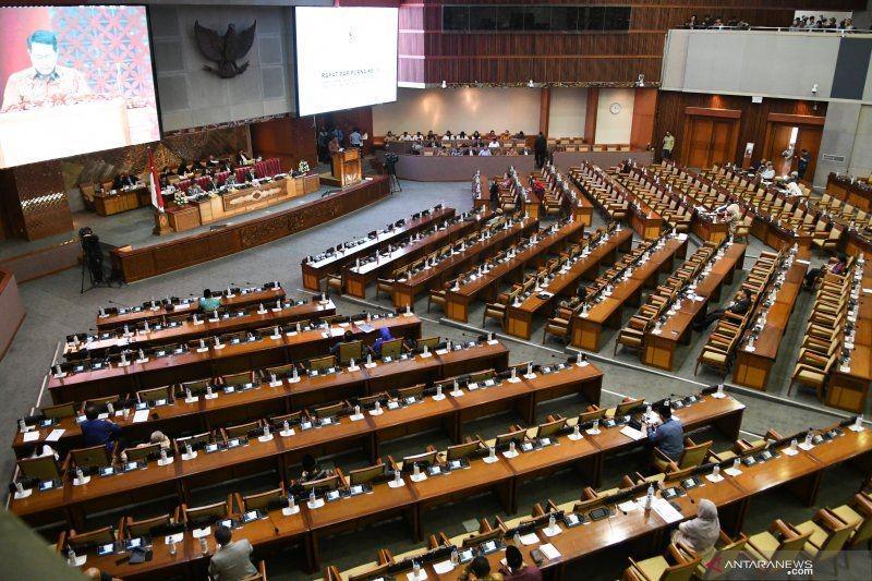 DPR Tunda Pengesahan RUU Pemasyarakatan