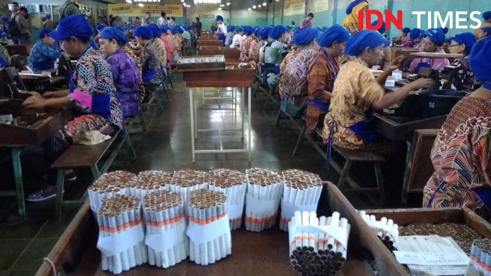 Rencana Tarif Cukai Naik, Wagub Jateng Minta Tak Dikaitkan Dengan PHK