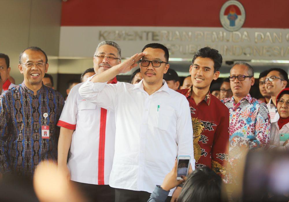 Izin Keluar Lapas, Imam Nahrawi Pakai Jalur Darat, Bukan Pesawat
