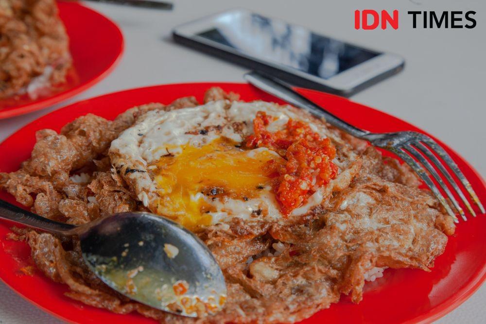 Review Nasi Telor Sentosa yang Viral, Ternyata Ini yang Bikin Spesial