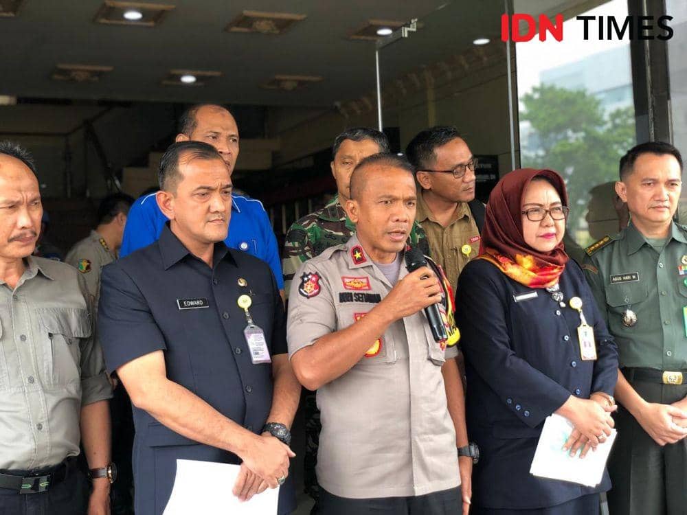 Jajaran Forkompinda Sumsel diminta untuk update selalu perkembangan BMKG (IDN Times/Rangga Erfizal)