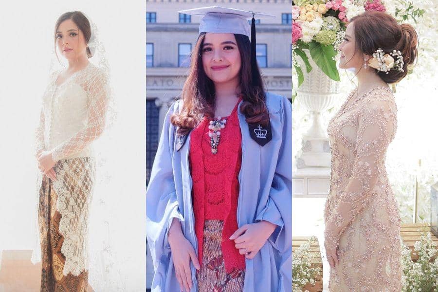 Inspirasi Kebaya ala Tasya Kamila dari Wisuda hingga Menikah