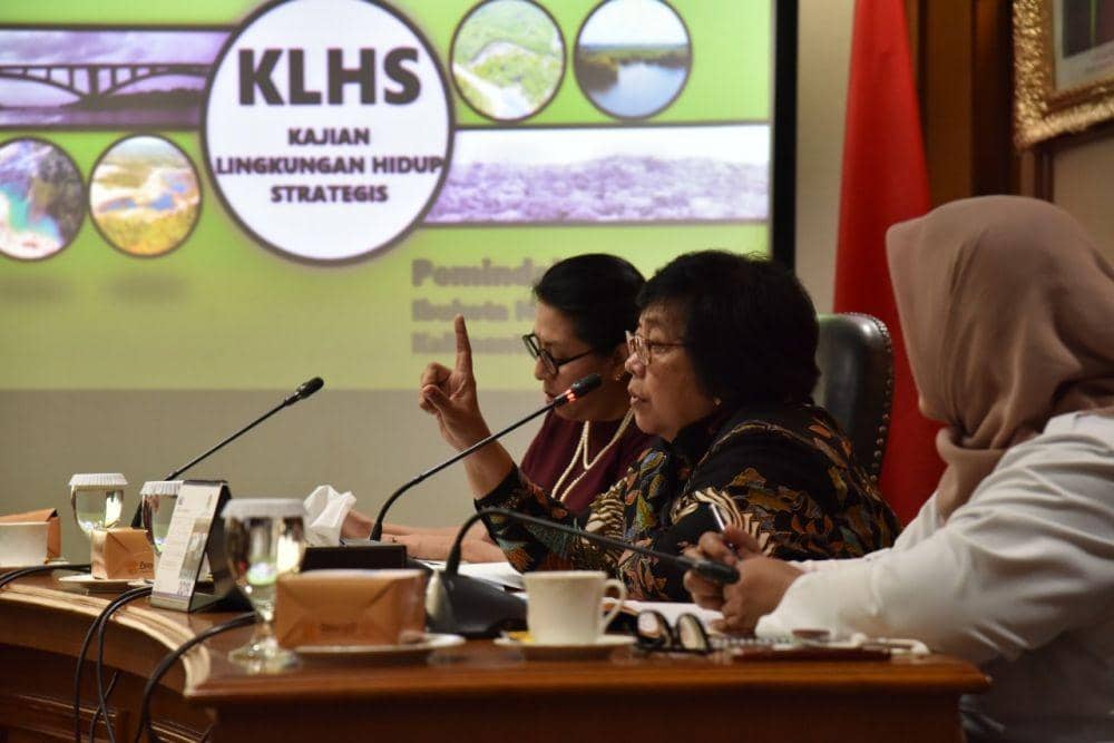 Sasar Isu-isu Penting, KLHS Calon Ibu Kota Baru Selesai November