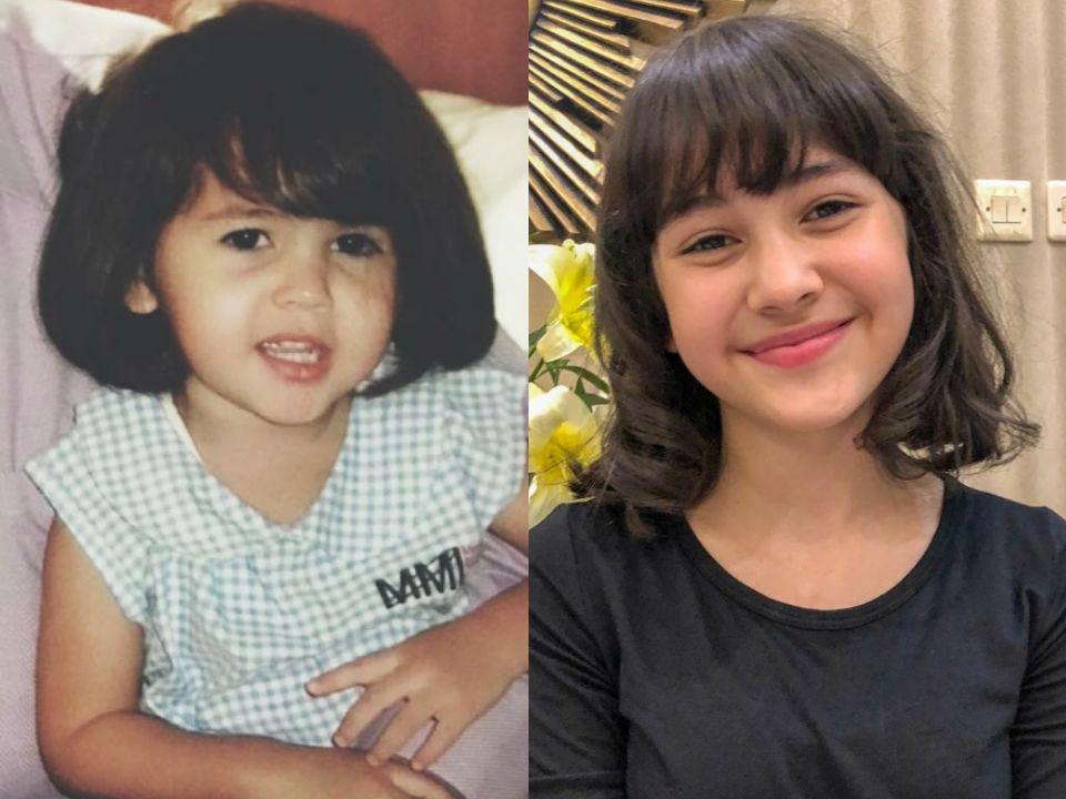 Jadi Langganan Film Horor, Ini 9 Potret Masa Kecil Sandrinna Skornicki