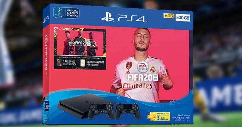 Ini Informasi PlayStation 4 Bundle FIFA 20 yang akan Rilis!