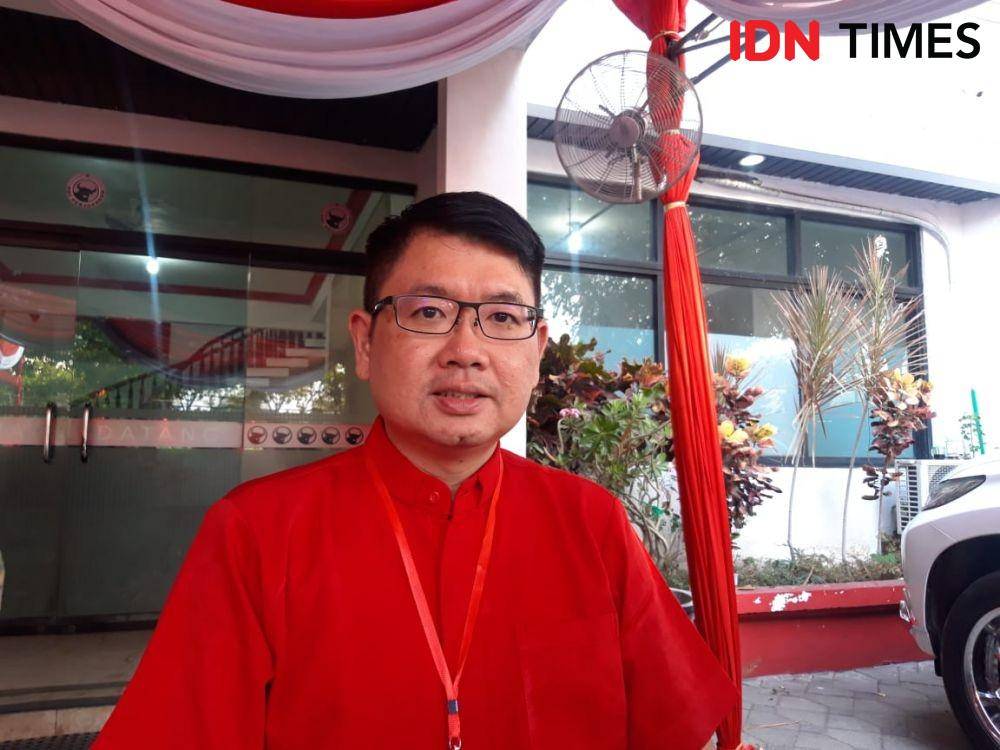 Gunawan akan mengirim surat ke PSi, Senin (24/2). IDN Times/Fitria Madia