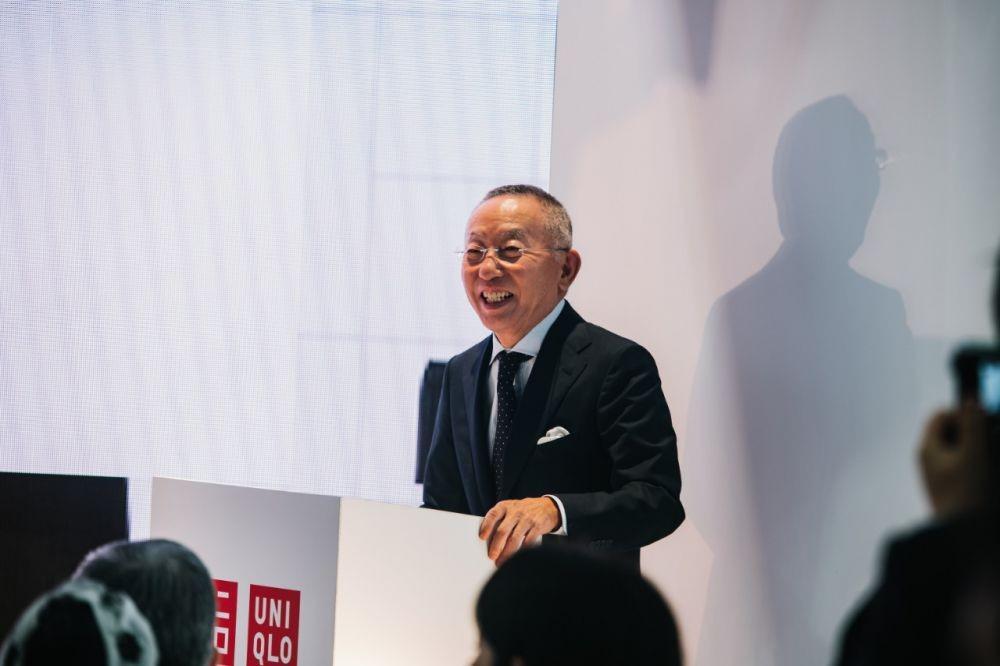 Kisah Tadashi Yanai, Berkat Uniqlo Jadi Orang Terkaya Jepang