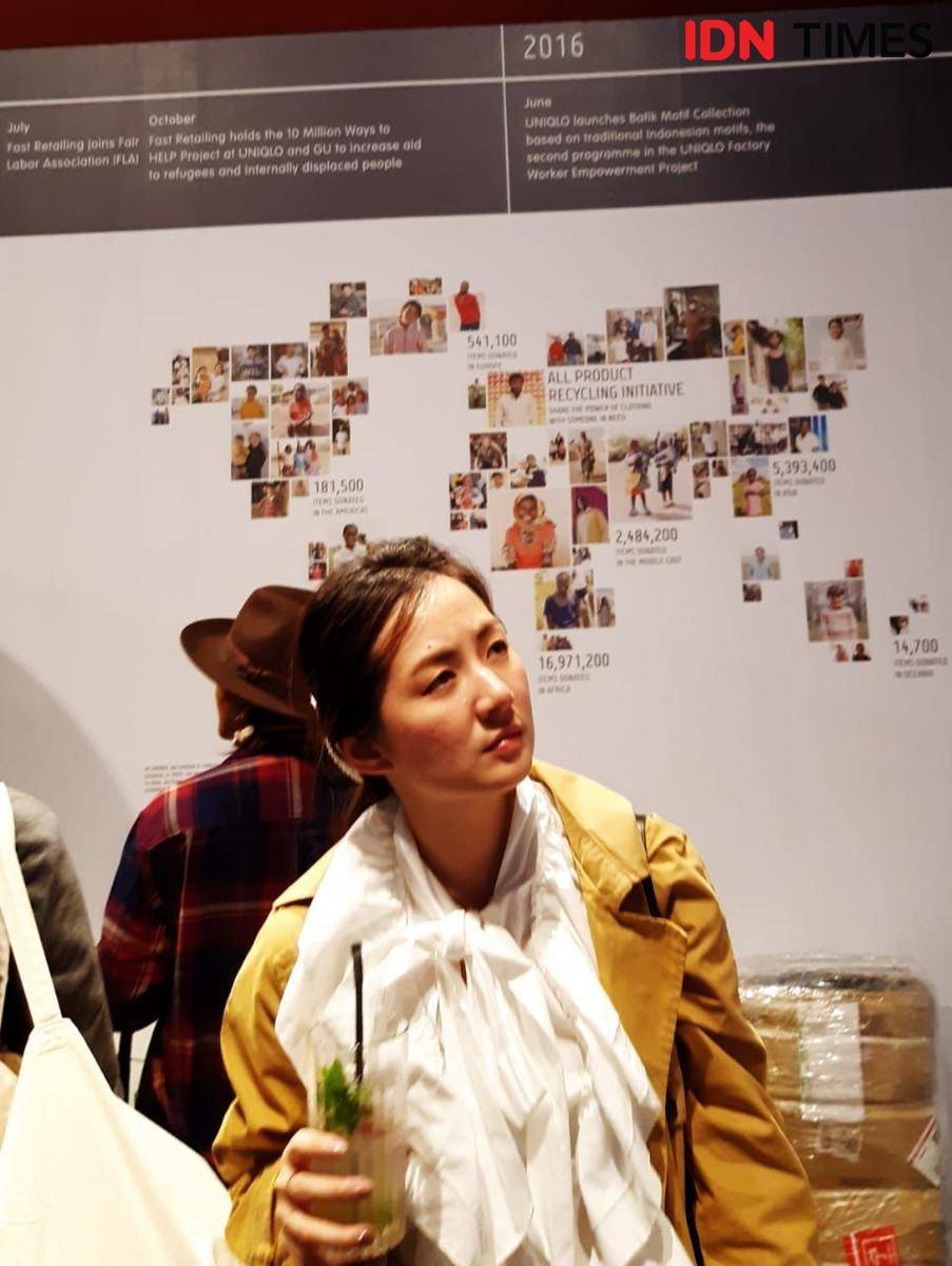 LifeWear Day 2019: “The Art and Science of LifeWear: New Form Follows Function” (IDN Times/Anata)