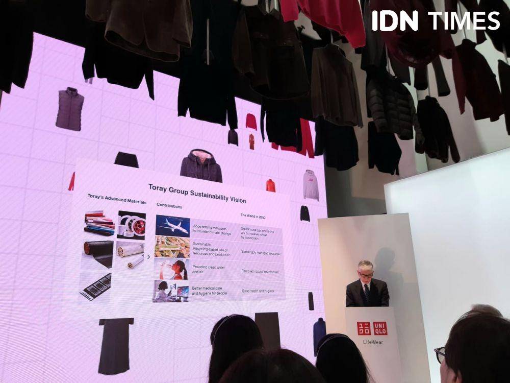 LifeWear Day 2019: “The Art and Science of LifeWear: New Form Follows Function” (IDN Times/Anata)