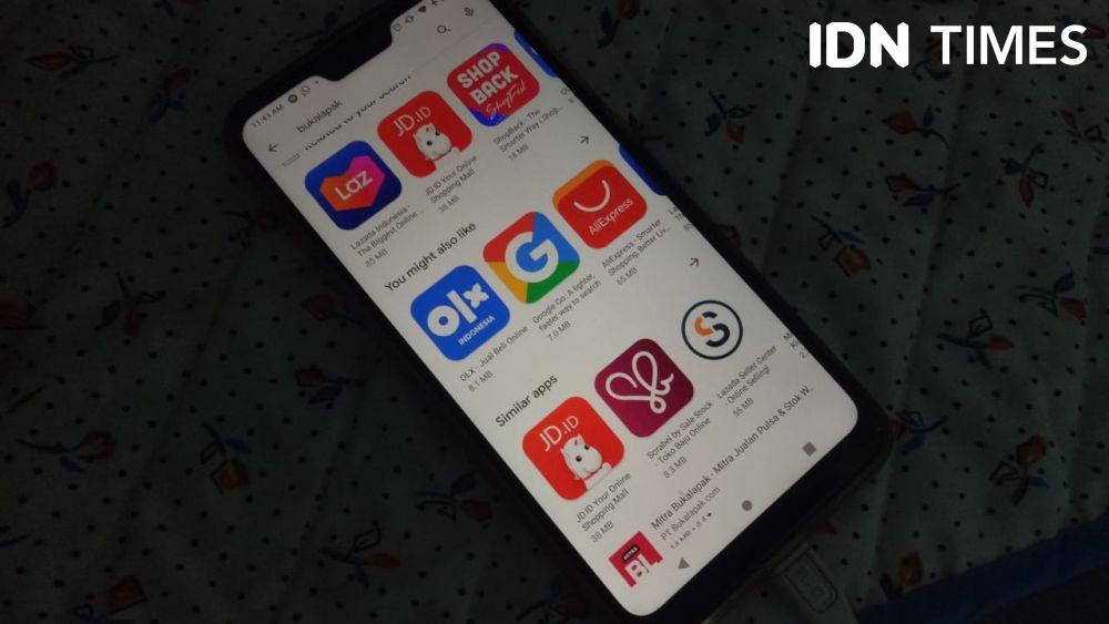 Bukalapak Hilang dari Google PlayStore, Ada Apa?