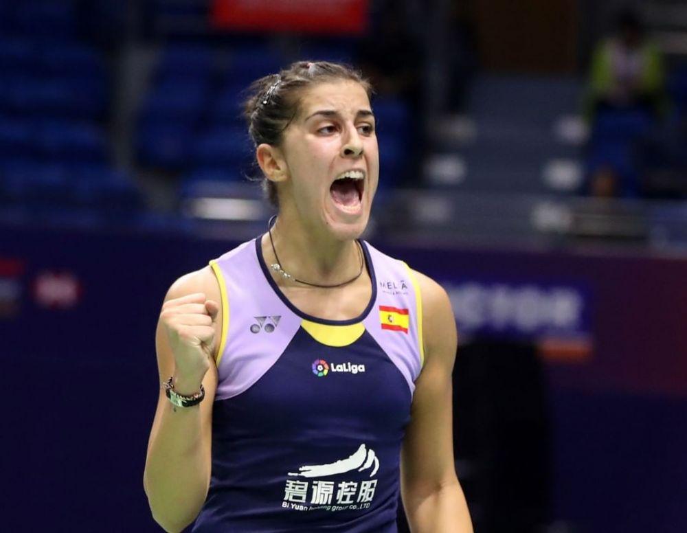 Wow! Carolina Marin Pertahankan Gelar China Open!