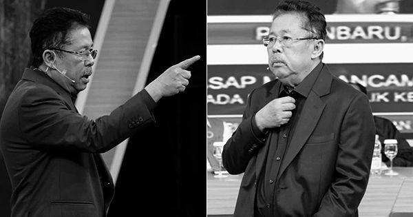 Jurnalis Senior yang Kritis, Ini 10 Potret Bersahaja Karni Ilyas!