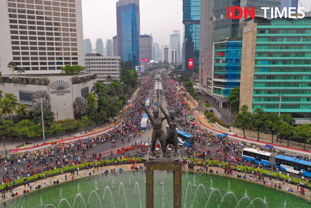 Perayaan HUT Jakarta ke-493 Digelar Virtual, Catat Daftar Acaranya!