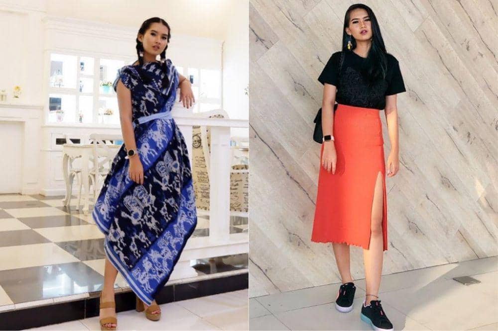 Kasual Hingga Santai, 10 Inspirasi OOTD Soraya Rasyid Ini Mudah Ditiru