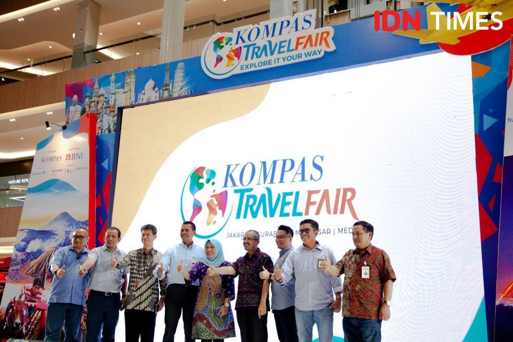 Digelar di 4 Kota, Kompas Travel Fair Hadirkan Pernak-pernik Liburan