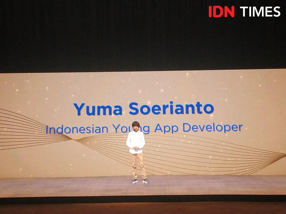 Yuma Soerianto, Sejak Umur 6 Tahun Sudah Belajar Coding