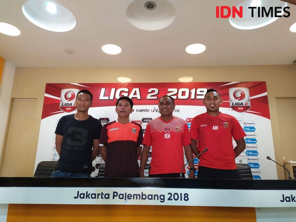 Buru Kemenangan, Sriwijaya FC Waspadai Counter Attack Persibat Batang
