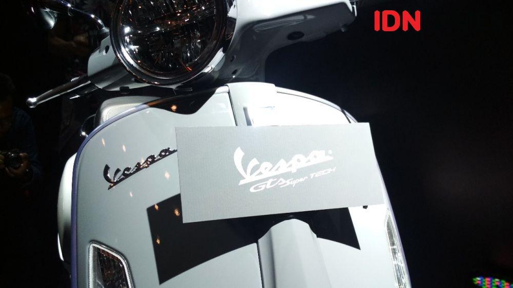 Koleksi Warna 6 Model Vespa Terbaru yang Bikin Terpana, Stylish