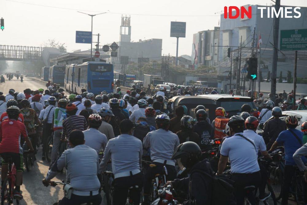Jalan Berbayar di Jakarta Dibuat untuk Gantikan Ganjil Genap