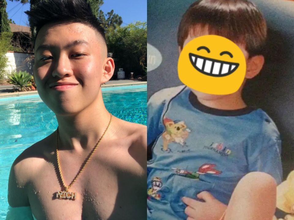 Tembus Musik Internasional, Ini 9 Potret Lawas Masa Kecil Rich Brian