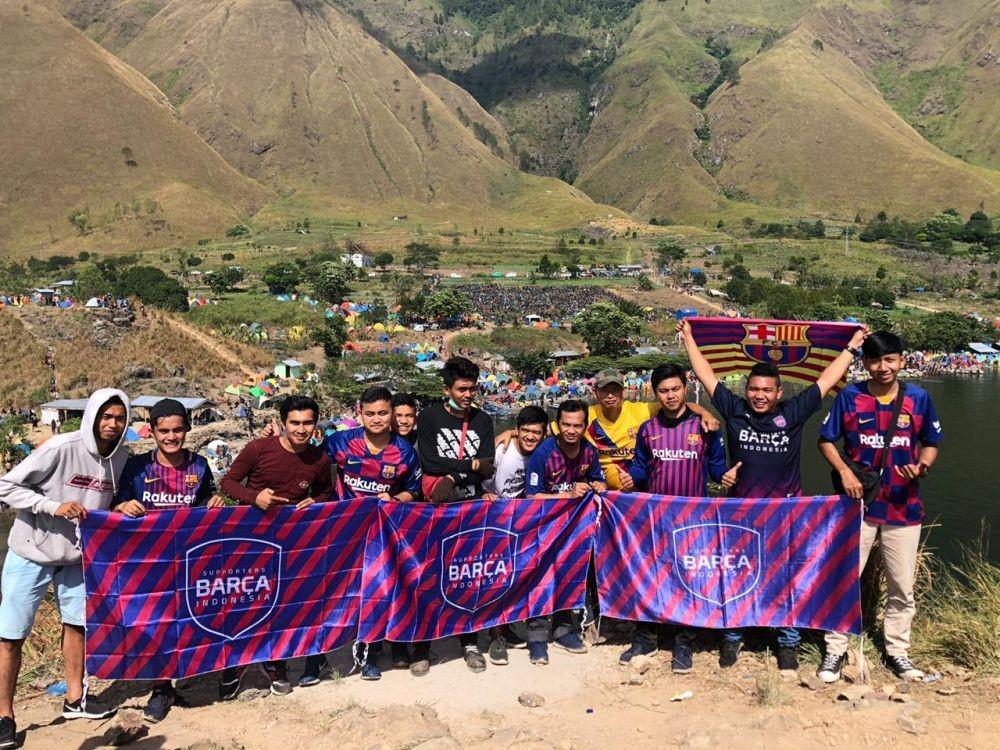 Valverde Dikritik, Suporter Barcelona Indonesia Bikin Lagu Dukungan