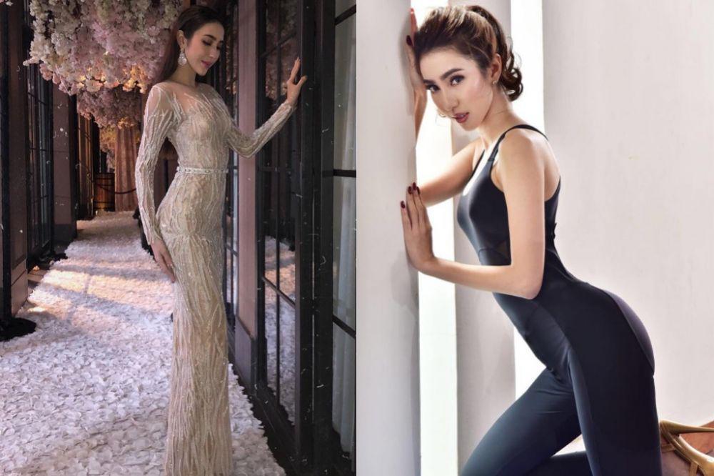 10 Foto Body Goals Nadia Purwoko, Miss Grand Indonesia 2018 yang Cetar