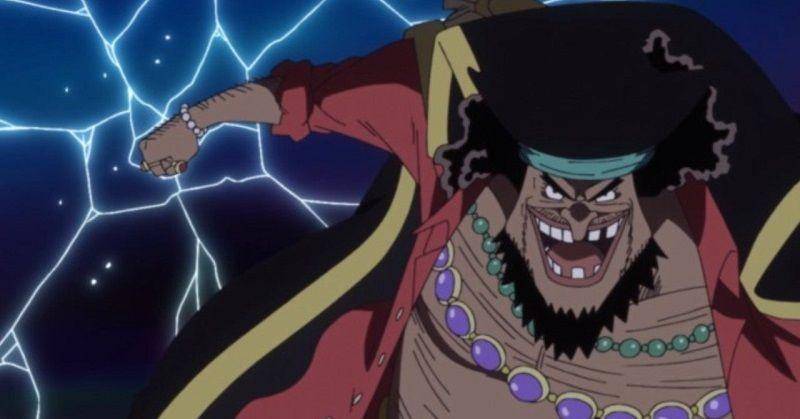 Villain One Piece Terbaik Sebelum Time Skip - Kurohige