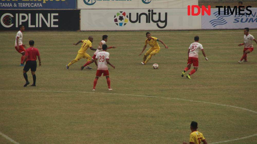 Ilustrasi pertandingan Sriwijaya FC di Liga 2 2019 (IDN Times/Feny Maulia Agustin)