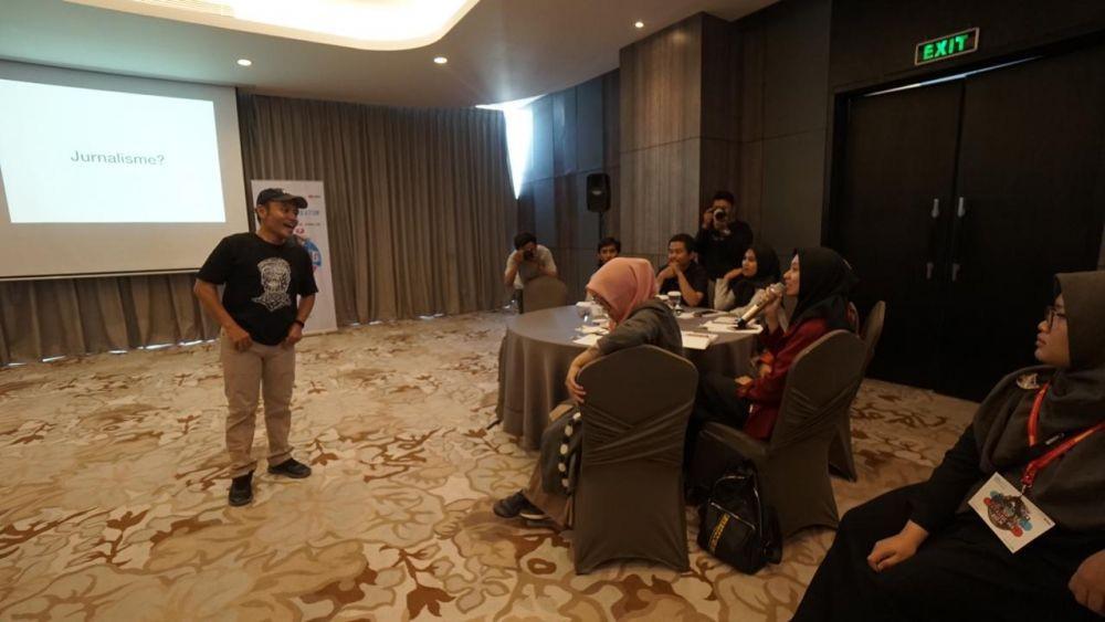 Membongkar Kiat-kiat Jurnalisme Kreatif Bersama Narasi.tv