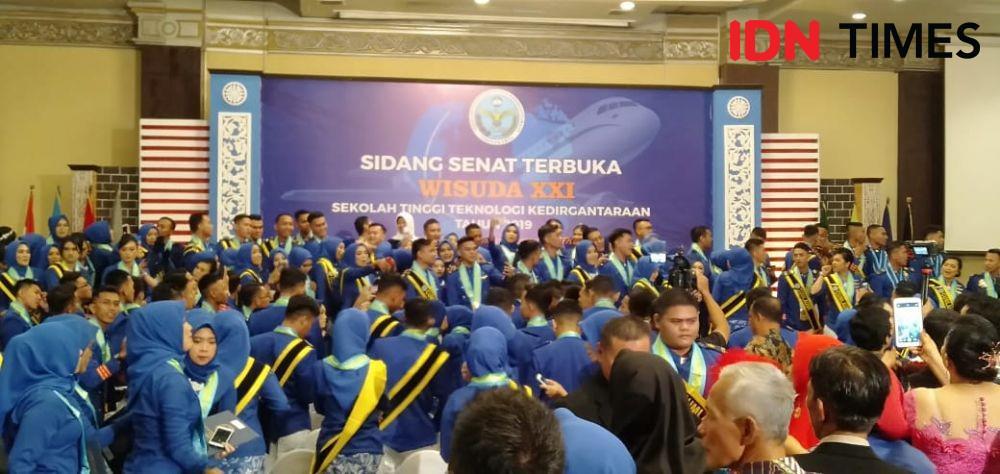 Belum Diwisuda, Banyak Lulusan STTKD Sudah Bekerja