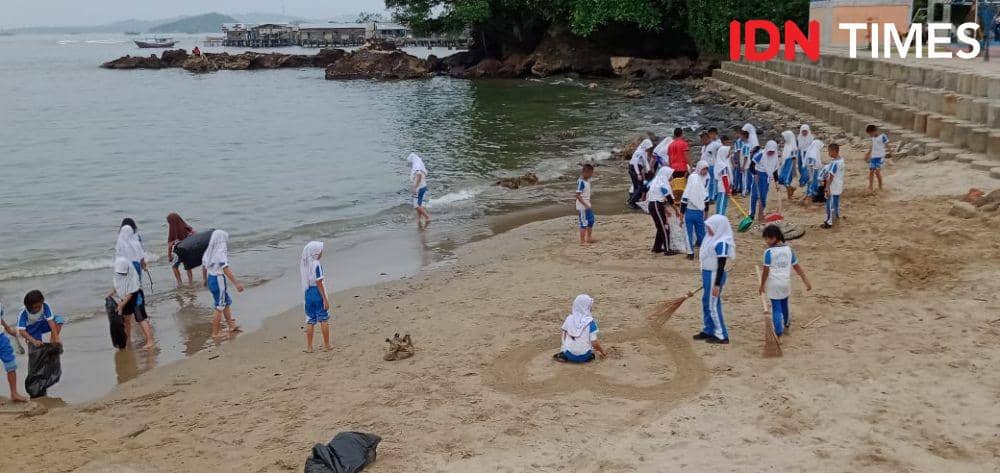 Aksi WCD 2019 Digelar, Pelajar di Sibolga Kumpulkan Satu Truk Sampah