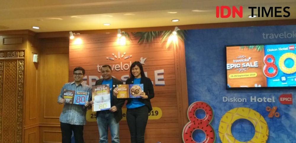Berburu Diskon di Traveloka Epic Sale, Liburan Hemat di Akhir Tahun