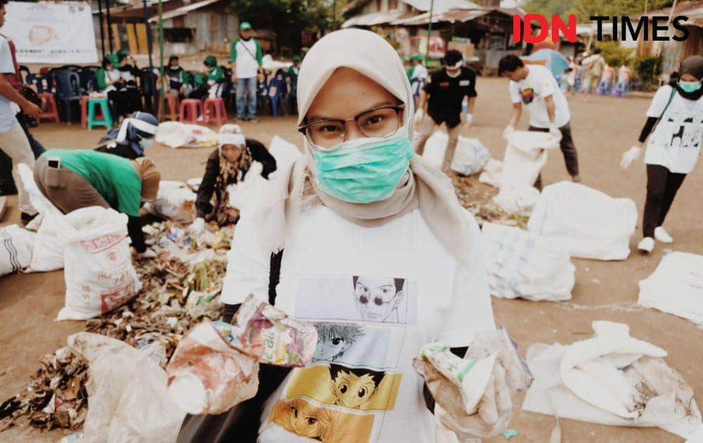 [FOTO] World Cleanup Day Serentak Dilakukan di 34 Provinsi