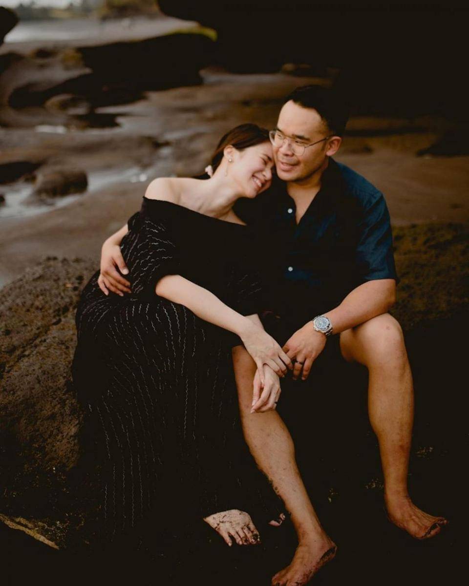 Laura Basuki dan suaminya, Leo Sandjaja (instagram.com/laurabas)