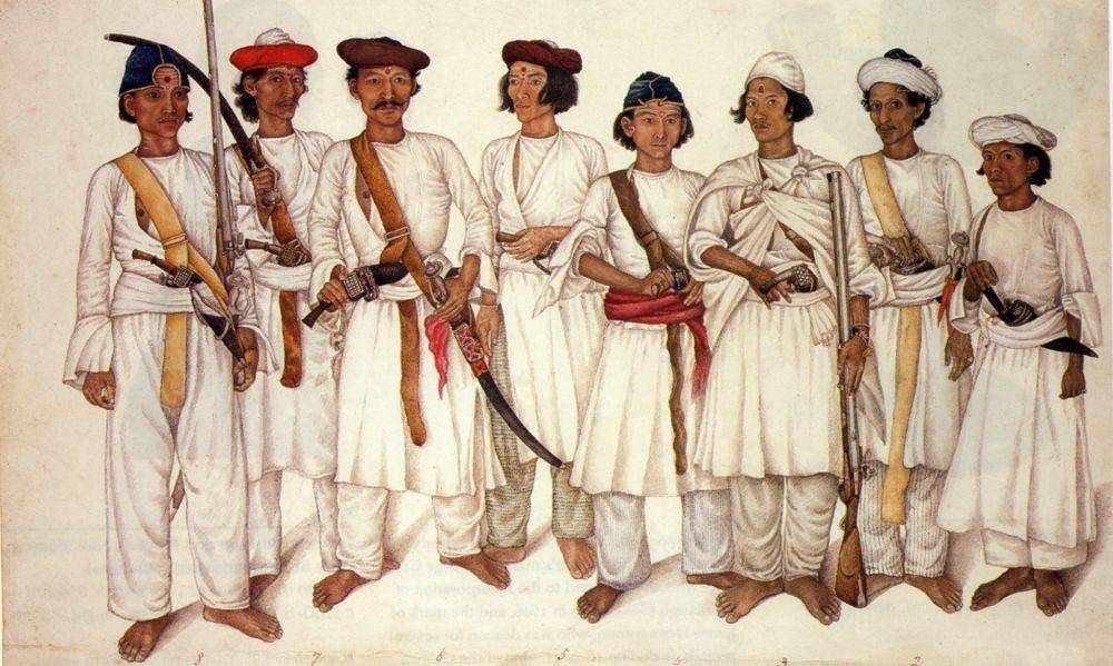 Gurkha, Pasukan Berani Mati dari Nepal (istorja.ru)