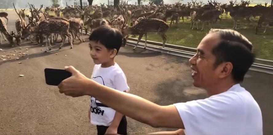 Jawaban Jenaka Jan Ethes Saat Ditanya Jokowi Apa Hewan Kesukaannya