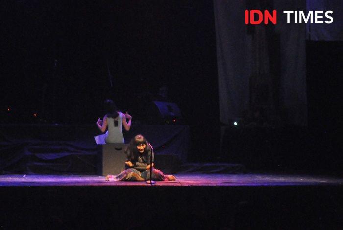 Anak Muda Yogyakarta Ekspresikan Keberagaman Tolak Diskriminasi