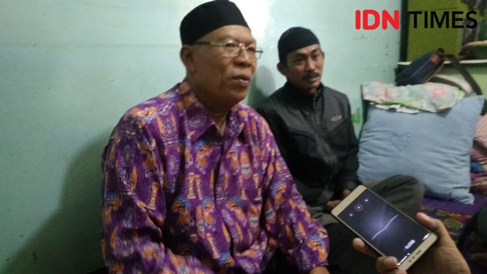 Air Dari Liang Kubur Bekas Tapa Pendem Mbah Supani Jadi Buruan Warga