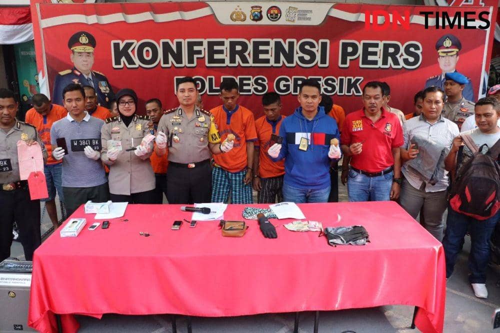 IDN Times/Polres Gresik