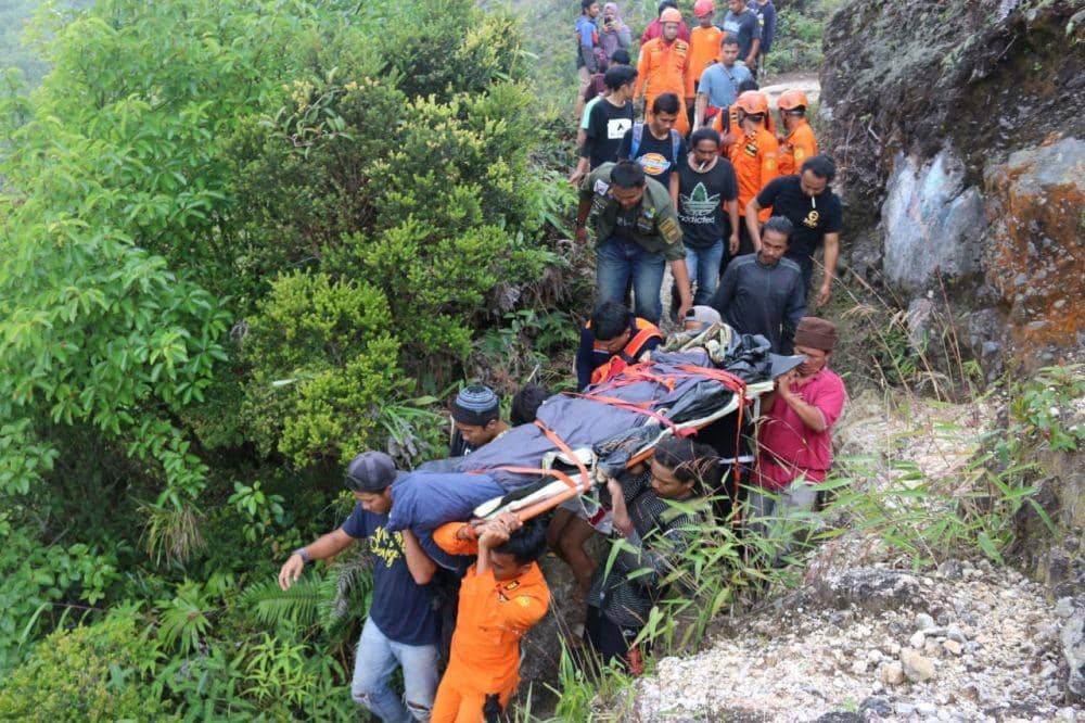 [BREAKING] Awalnya Kejang-kejang, Pendaki Gunung Sibayak Meninggal