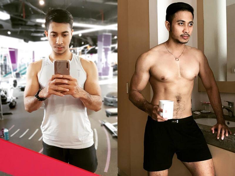 7 Potret Bayu Wangsa, Eks Member Max5 yang Kini Jadi Personal Trainer